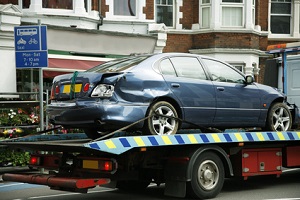 Towson Accident recovery