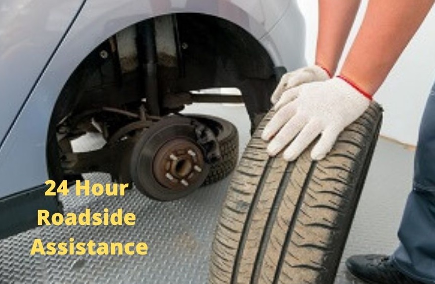 roadside assistance Towson Maryland